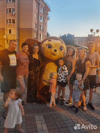 Чебурашка/Аниматоры/Чебурашка поздравление