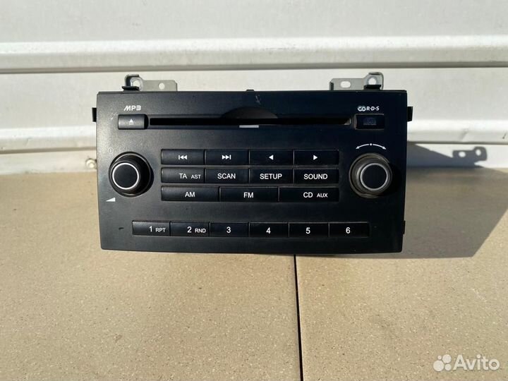 Штатная магнитола Kia Ceed (ED)