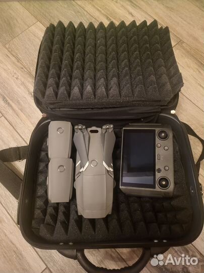 Квадрокоптер (дрон) Dji mavic 2 pro +комбо +шлем