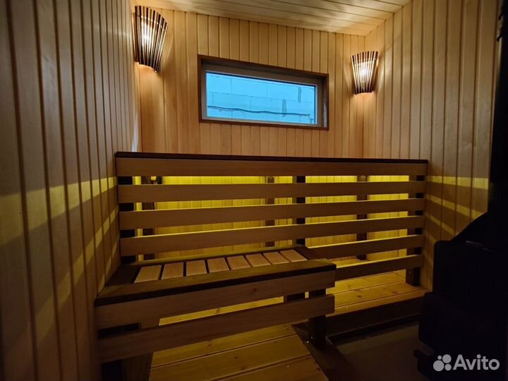 Баня модульная в наличии 6х5 Каркасная баня