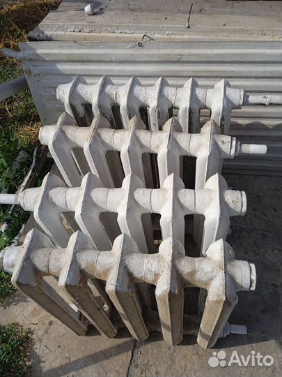 Радиаторы отопления бу чугун