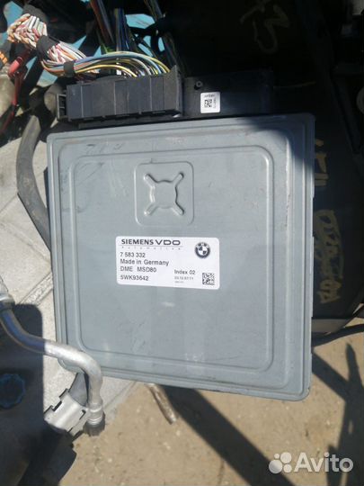 Мозги бмв н54 Е92