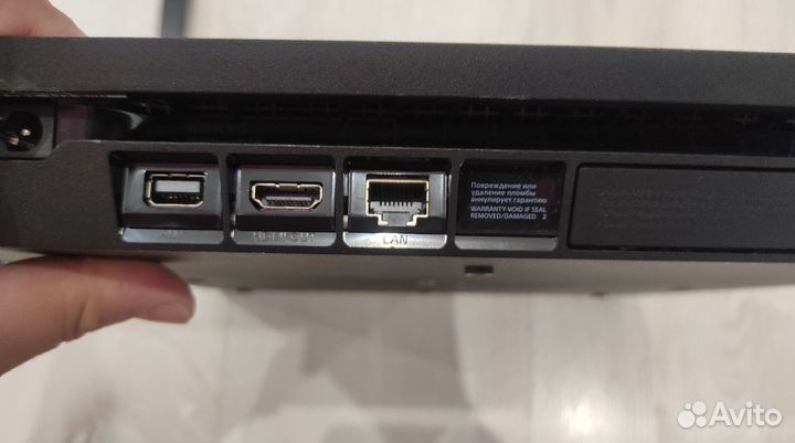 Sony PS4 slim 1tb прошитая