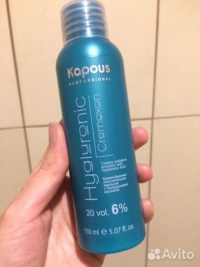 Kapous Magic Keratin - краска для волос