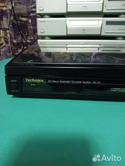 Проигрыватель винил Technics SL-J11, made in Japan