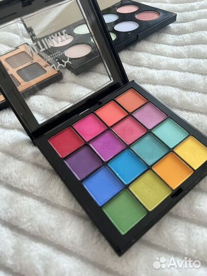 Палитра теней