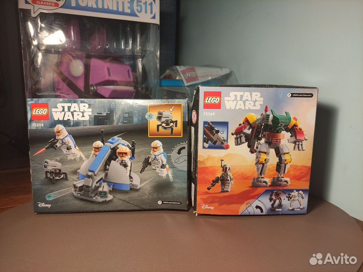 Lego Star Wars 75359 и 75369 Новые Оригинал