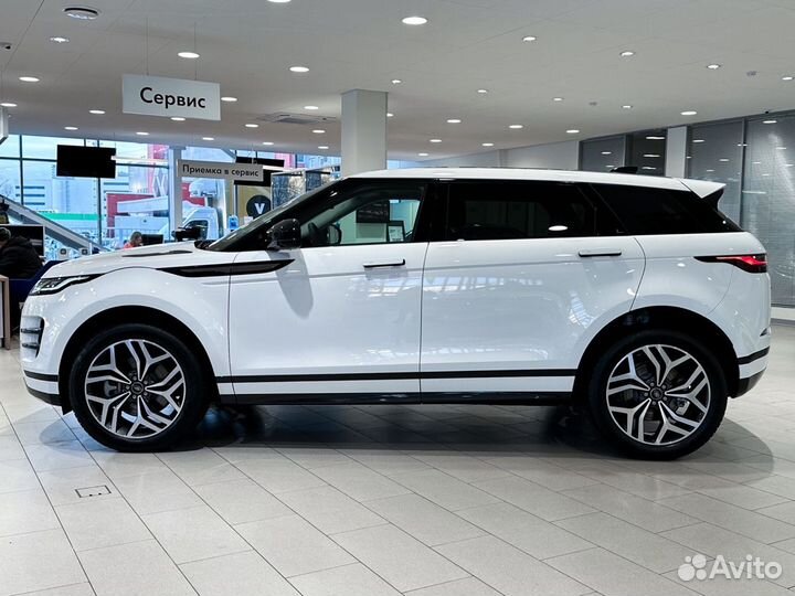 Land Rover Range Rover Evoque 2.0 AT, 2024, 50 км