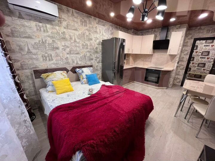 Квартира-студия, 30 м², 23/24 эт.