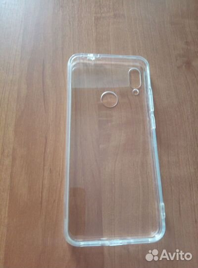 Чехол и защитное стекло