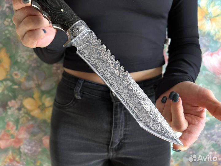 Нож охотничий, туристический 