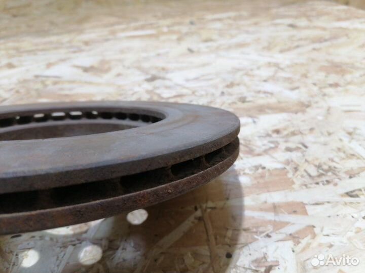 Тормозной диск передний Lanos Sens nexia R13