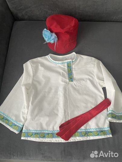 Костюм на утренник для мальчика 110