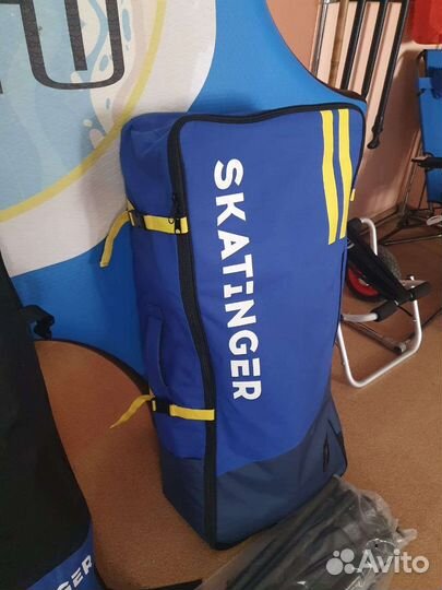 Сапборд SupBoard надувная доска с веслом