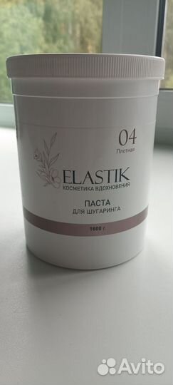 Паста для шугаринга elastik
