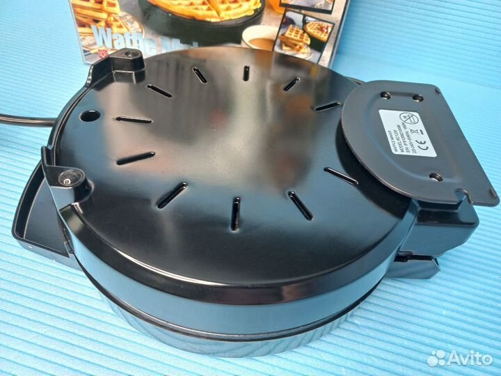 Вафельница 27см антипригарное покрытие