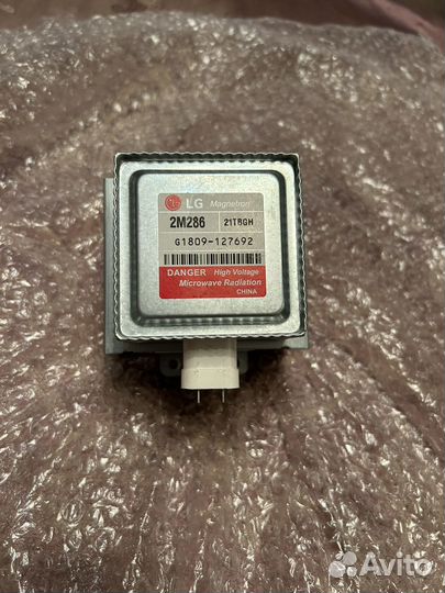 Магнетрон микроволновой печи