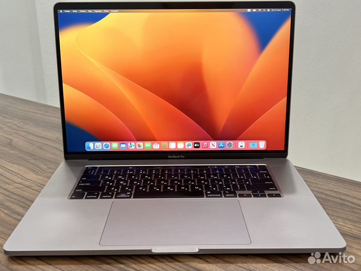 Apple MacBook Pro 16