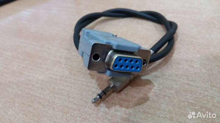 Кабель DB9 с RS232 на стерео разъем AUX 3,5 мм