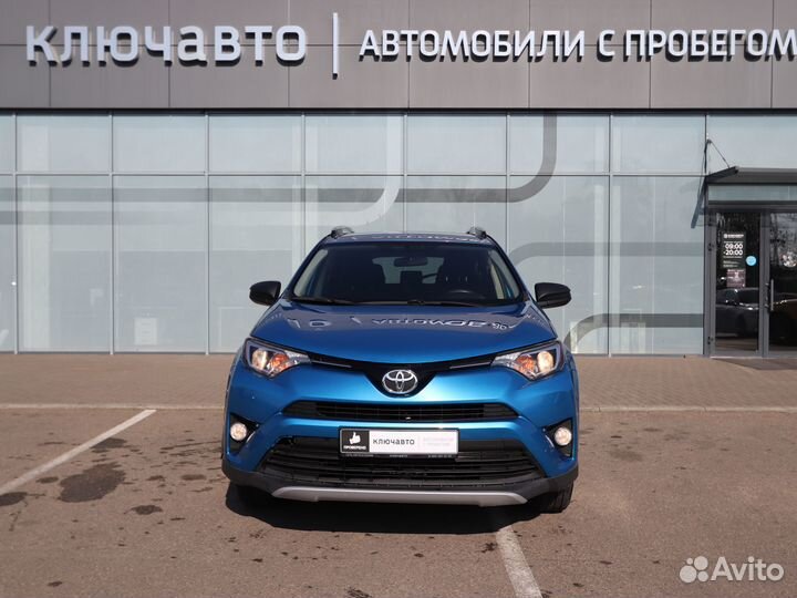 Toyota RAV4 2.5 AT, 2016, 107 000 км