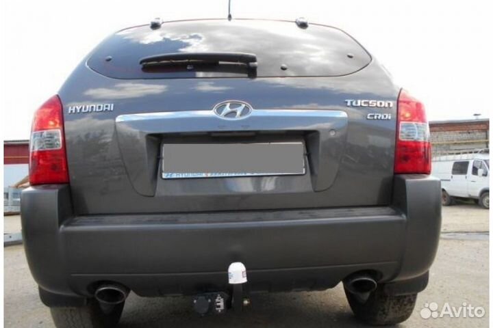 Фаркоп hyundai tucson 2004/kia sportage 2005-2010