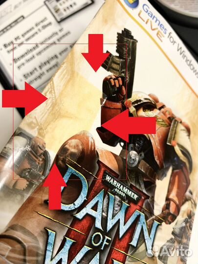 Warhammer 40000: Dawn of War II Е лицензия DVD-box