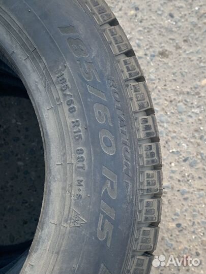 Pirelli Ice Zero FR 185/60 R15