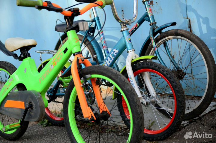 Велосипеды Школьник 20, Forward Cosmo 18, Юнга 16