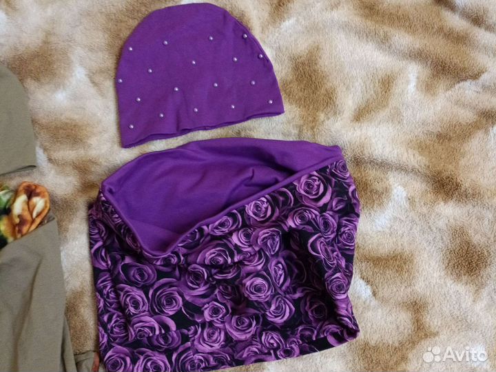 Шапочка и снуд