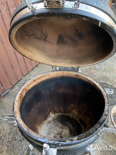 Керамический гриль яйцо