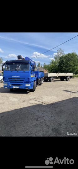 КамАЗ 65117 с КМУ, 2019