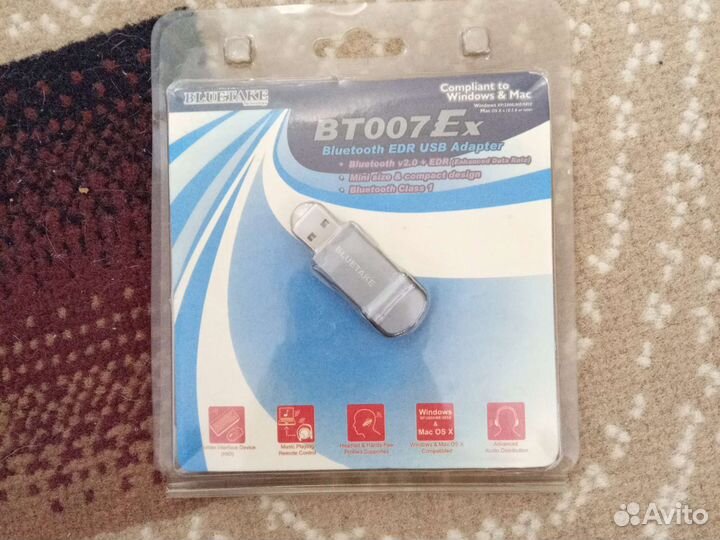 Адаптер usb bluetooth