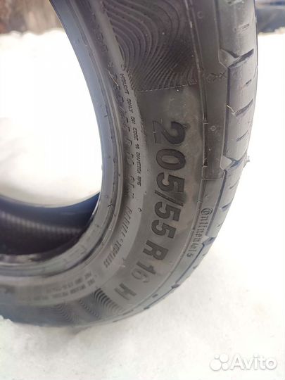 Continental ContiPremiumContact 5 205/55 R16 91H
