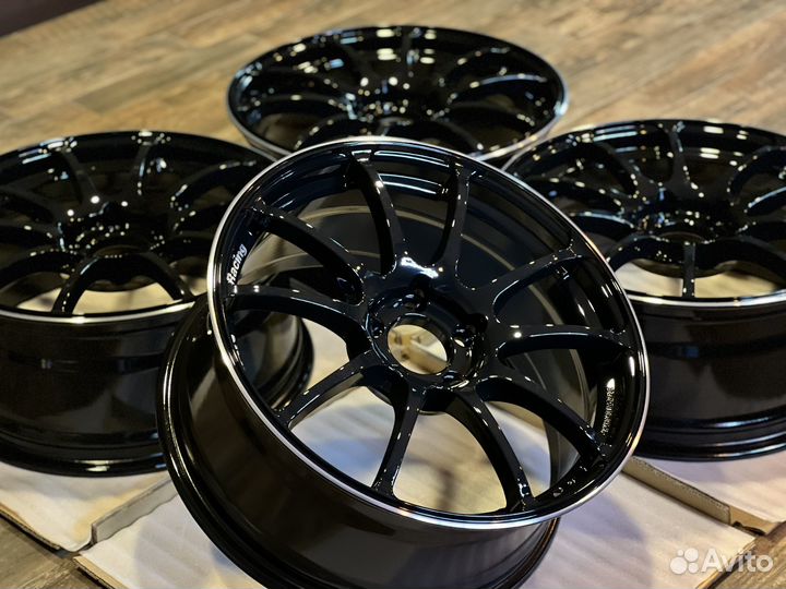 Advan RS 18*8.0J et45 5*112 Mini JCW Golf Skoda