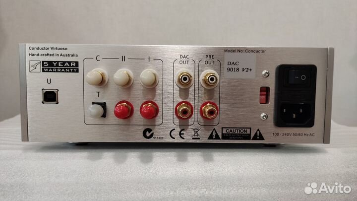 Burson Audio Conductor V2+ (Hi-End Цап, 220 Вольт)