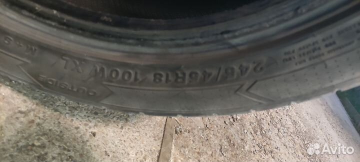 Accelera 651 245/45 R18 25B