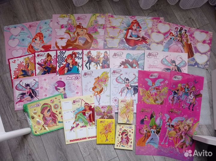 Канцтовары канцелярия Winx Pop Pixie