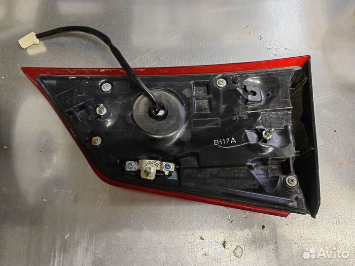 Фара правая задняя