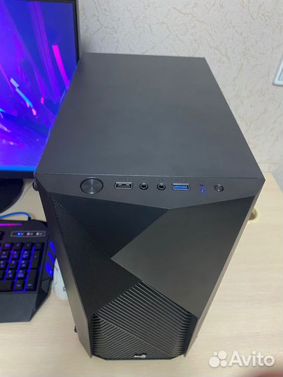 Игровой компьютер ryzen 5/gtx1660 super 6gb/ 16 gb