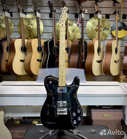 Гитара fender squier telecaster deluxe custom