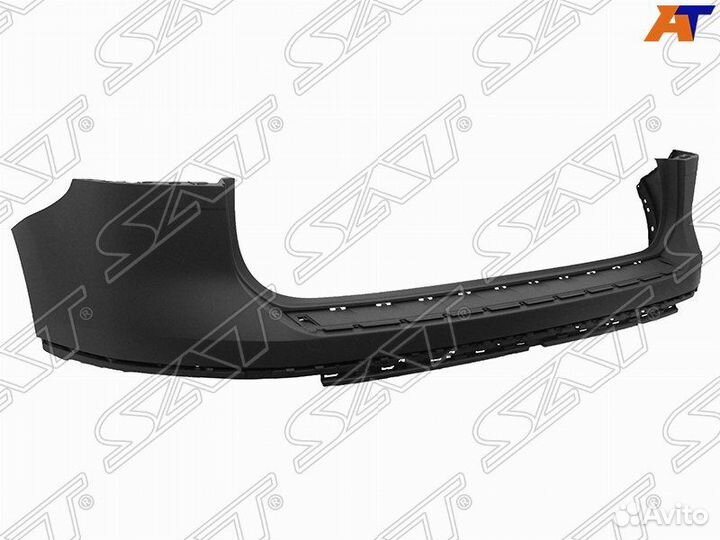 Бампер задний VW touareg 15-18 верхняя часть ST-VW