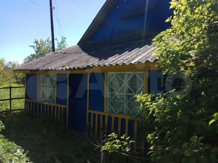 Дом 48,5 м² на участке 42 сот.