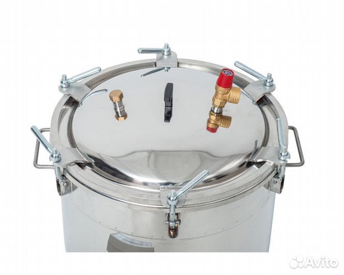 Автоклав на 24 банки с блоком управления