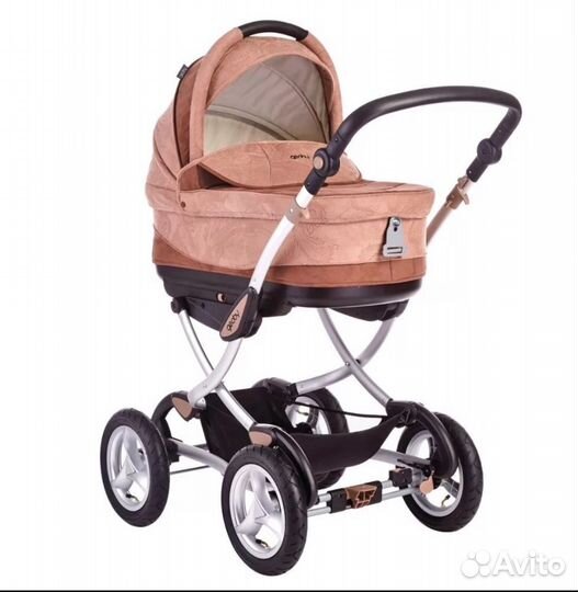 Коляска 2 в 1 Geoby C706 Lux