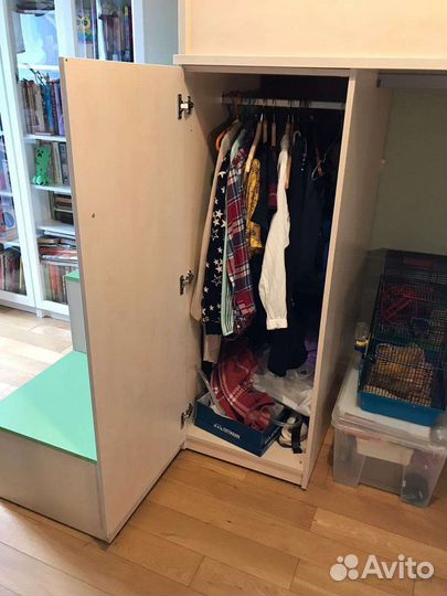 Кровать-чердак