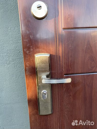 Дверь входная металлическая