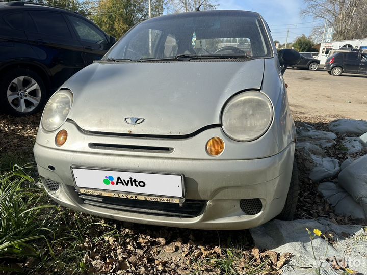 Daewoo Matiz 0.8 МТ, 2005, 125 000 км