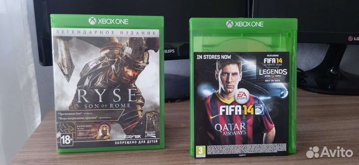 Игры на xbox One