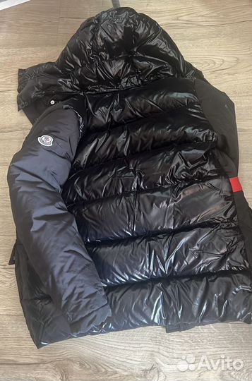 Пуховик moncler детский