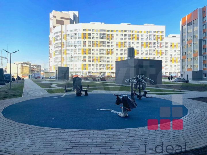 2-к. квартира, 66,9 м², 20/24 эт.